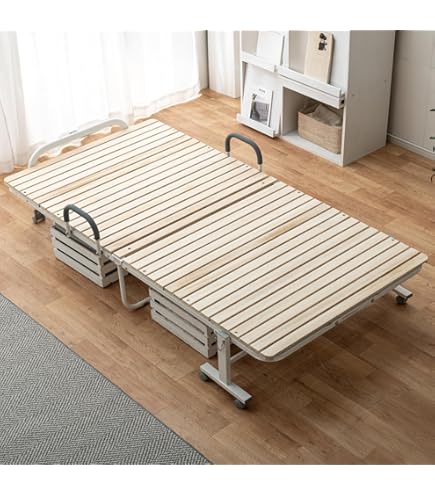 Amazon｜ホームテイスト 折りたたみ桐すのこベッド 【RETIT-レティ