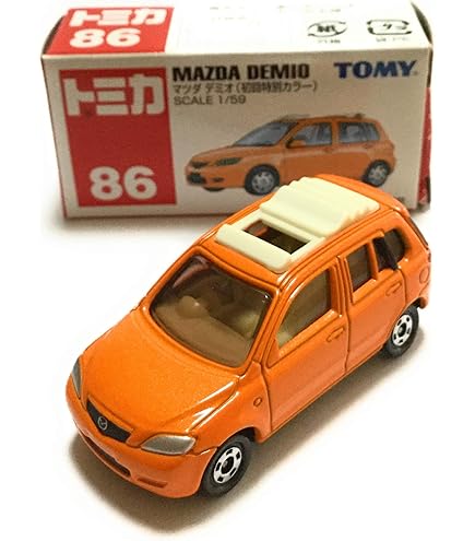 Amazon | マツダ ディーラー特注 1/43 デミオ Mazda DEMIO | ミニカー