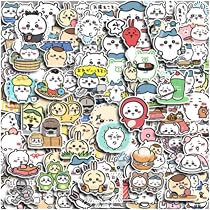 Amazon.co.jp: cheesecat かわいいシール セット漫画 ステッカー 防水