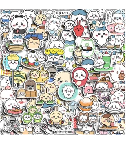 Amazon.co.jp: cheesecat かわいいシール セット漫画 ステッカー 防水
