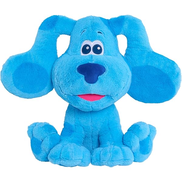 Blue S Clues You Big Hugs Blue 16 Inch Plush Amazon Com Au Toys Games