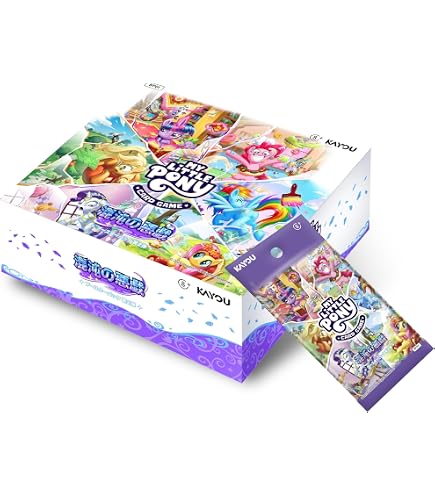 Amazon.co.jp: KAYOU マイリトルポニートレーディングカードゲーム