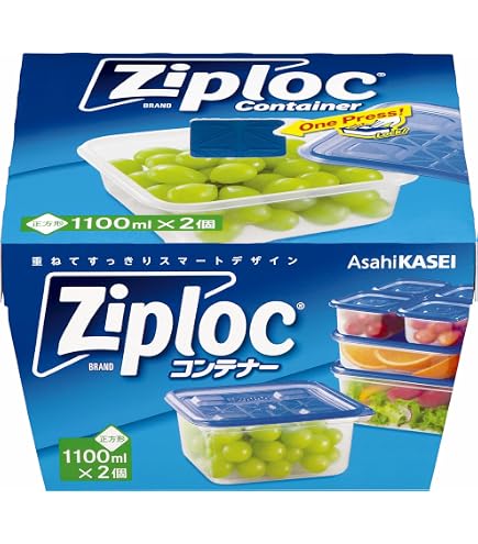 Amazon.co.jp: Ziploc 【まとめ買い】ジップロック スクリューロック