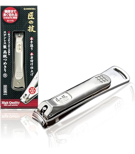 Amazon.co.jp: GREEN BELL 匠の技 Stainless Steel Premium Nail