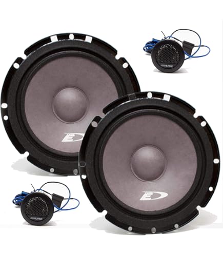 Amazon.co.jp: Alpine SXE-1726S 6 1/2インチ 2ウェイ同軸スピーカー