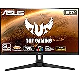 ASUS TUF Gaming 27" 1440P HDR Curved Monitor (VG27WQ1B) - QHD (2560 x 1440), 165Hz (Supports 144Hz), 1ms, Extreme Low Motion 
