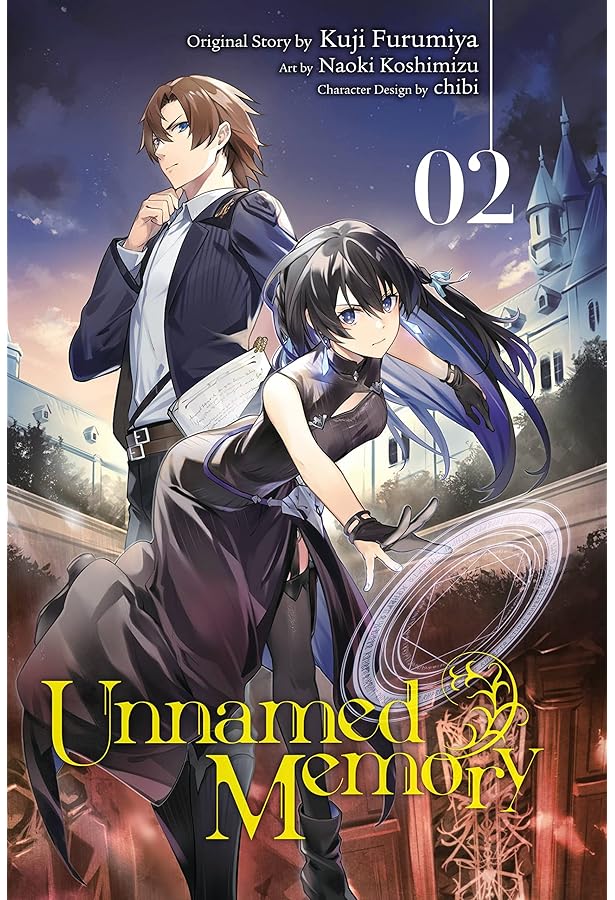 03▢ Unnamed Memory NA0318-2 Unnamed Memory, Vol. 3 (manga) : Furumiya, Kuji, Koshimizu