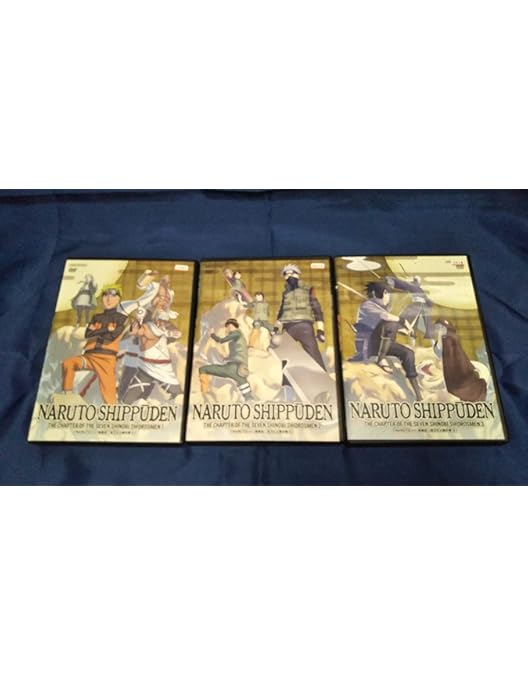 ナルト サスケとイタチ dvd box 全7巻 Amazon.com: Naruto Uncut Boxed Set, Volume 7 (Special