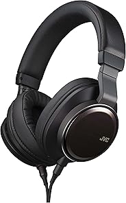 JVC 密閉型ヘッドホン CLASS-S WOODシリーズ ハイレゾ対応 HA-SW01