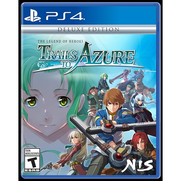 The Legend of Heroes: Trails From Zero - PlayStation 4 : Amazon