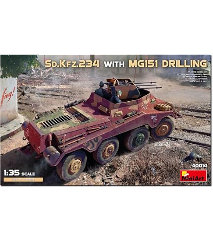 Amazon | ライフィールドモデル 1/35 Sd.Kfz.234/2 プーマ 8輪重装甲