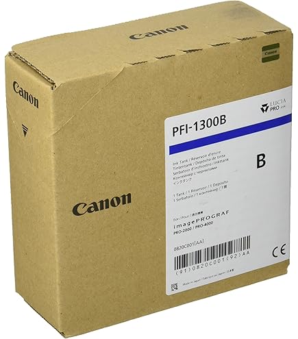 【新品未開封】canon キヤノン 大判プリンタ インクタンクPFI-1300 インクタンクPFI-1300 マットブラック:インクカートリッジ 通販