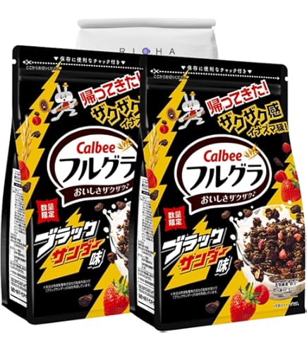 Amazon.co.jp: カルビー フルグラ おさつとりんごのメープル味 600g×6