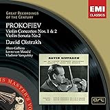 Prokofiev: Violin Concertos 1/