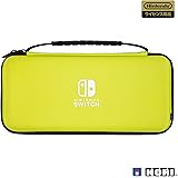 【任天堂ライセンス商品】スリムハードポーチ プラス for Nintendo Switch イエロー【Nintendo Switch 旧モデル・有機ELモデル両対応】
