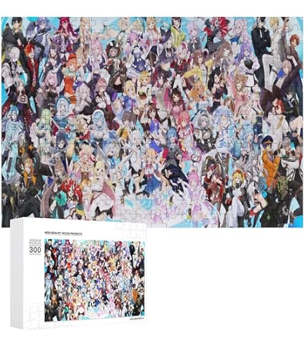 ホロライブ　キービジュアルジグソーパズル　グッズ ホロライブ hololive EXPO 2024 キービジュアル ジグソーパズル