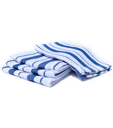 Amazon｜Williams-Sonoma レッドストライプ キッチンタオル スモール 4