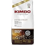 キンボ(KIMBO)コーヒー豆 エスプレッソ イタリア(ミディアムロースト アラビカ40% ロブスタ60%)エキストラクリーム 1kg