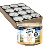 Amazon.co.jp: ジウィピーク (ZIWI Peak) 缶詰 ビーフ (犬用) 390g×12