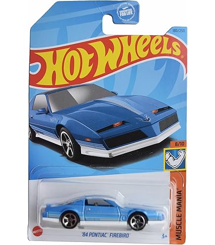 Amazon | ホットウィール ホットバード、[ブルー] 249/250 マッスル
