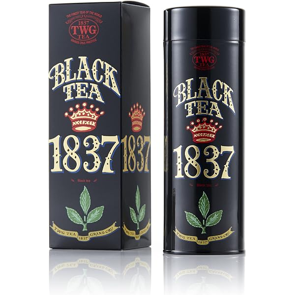 Amazon | TWG Tea ｜French Earl Grey（オートクチュール缶, 茶葉100g 