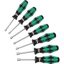 WERA 工具 ドライバー　6点セット 楽天市場】Weraドライバーセット(ポジ/マイナス)6本組334/355/6