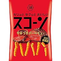 湖池屋 スコーン やみつきバーベキュー 78g×12袋