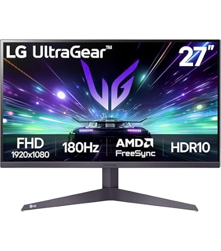 LG ゲーミングモニター UltraGear 24GS60F-B 180Hz 24” UltraGear™ Full HD IPS gaming monitor | 180Hz, IPS 1ms (GtG