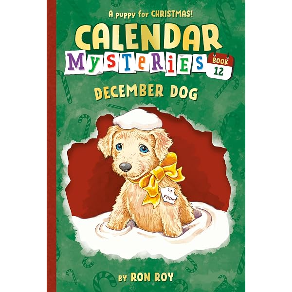 Amazon | Calendar Mysteries #13: New Year's Eve Thieves | Roy, Ron