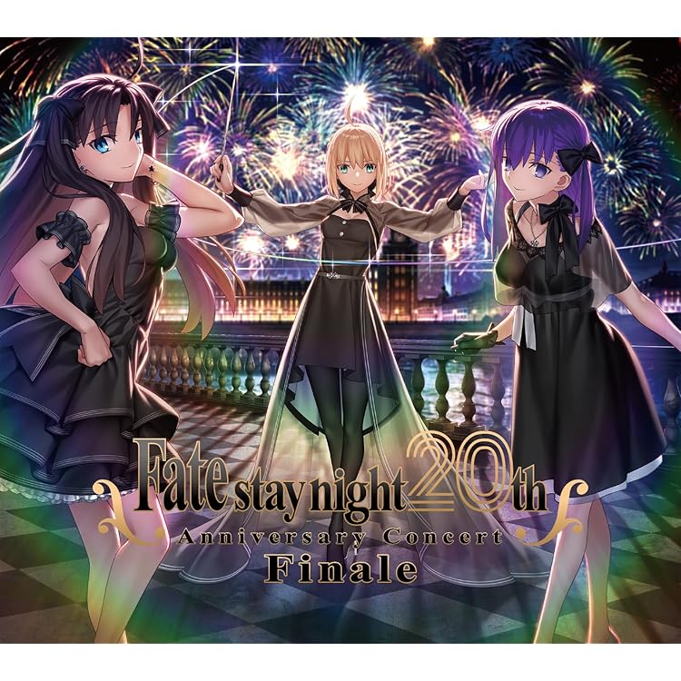『20周年記念Fate/stay night』初回生産限定盤CD+Blu-ray Fate/stay night 20周年記念コンサートセット／CD+Blu-ray（初回生産