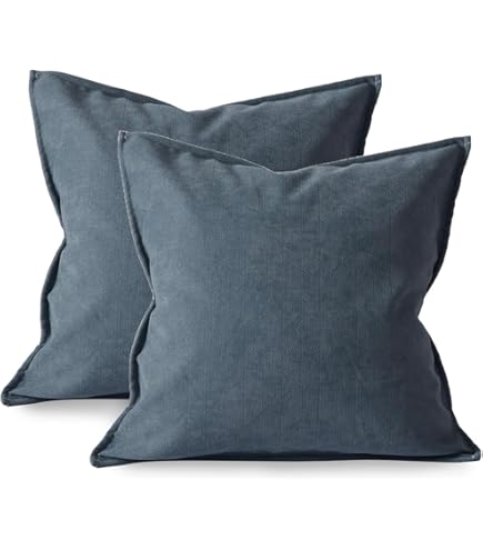 Amazon.co.jp: 全25色 クッションカバー 日本製 [スーパーネイビー