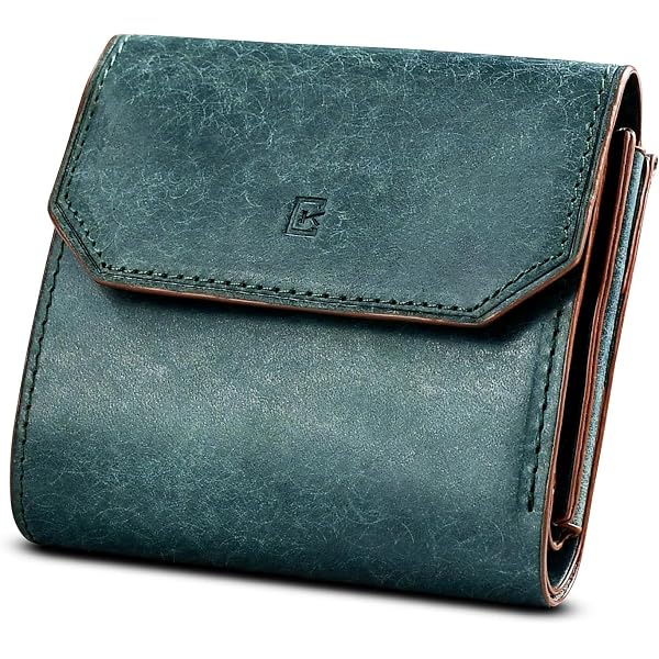 Amazon | Rascasse ラスカス Quattro Wallet Spec2- コニャック（右