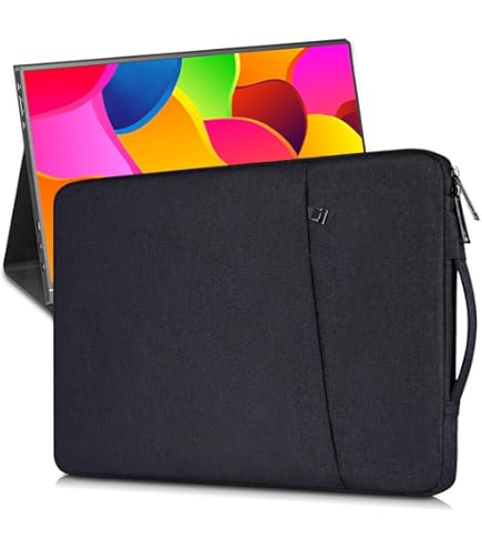 Amazon.co.jp: モバイルモニター用 保護ケース EVICIV 15.6