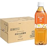 by Amazon 赤ちゃんの麦茶 ノンカフェイン 500ml×24本 Mama Bear (ママベアー)