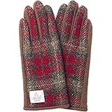 [7th HEAVEN] 【ハリスツイード】HARRIS TWEED レディース スマホ対応 手袋 ジャージーニット AY-15AWGL-003