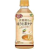 伊藤園 TEAs'TEA New Authentic 京都焙じ入り ほうじ茶ラテ ホット用 345ml ×24本