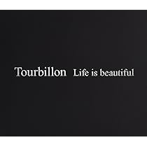 Amazon.co.jp: Life is beautiful - Tourbillon (DVD付