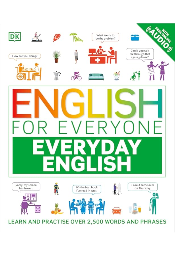 Amazon | English for Everyone: Illustrated English Dictionary | DK