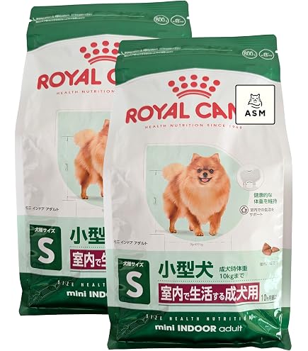 Amazon.co.jp: ロイヤルカナン SHN ミニ インドア アダルト 犬用 8kg