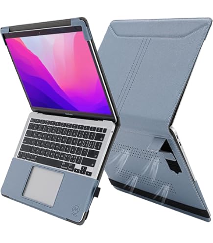 Amazon.co.jp: TYTX MacBook Pro 14インチケース、通気口と