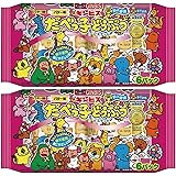 ギンビス たべっ子どうぶつ バター味 (6パック入) まとめ買い×2袋セット