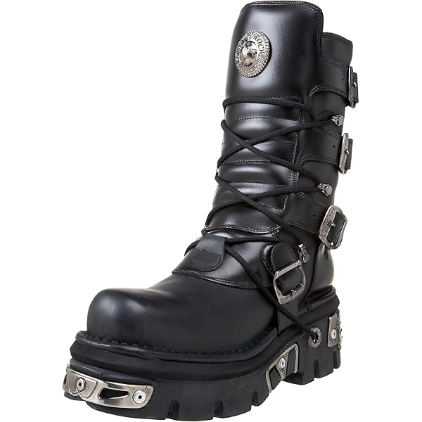 靴 New rock Boots Jaded×New Rock☆Scythe Tower Boots タワー ブーツ【UK発】 (JADED