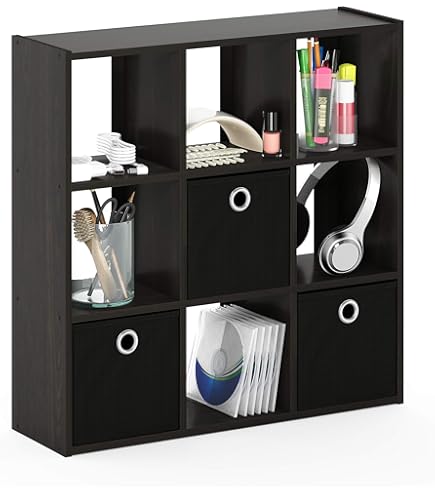 Amazon｜KALLAX カラックス シェルフユニット インサート4個付き