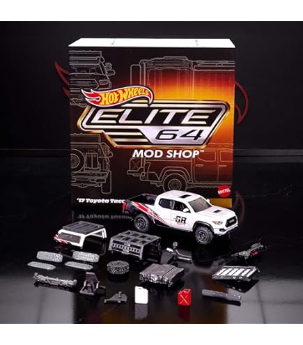 Amazon | Hot Wheels ELITE 64 - SCANIA 770 S Car carrier スカニア