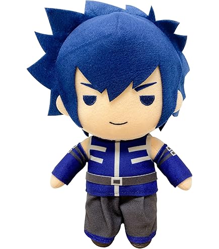 Amazon.co.jp: フェアリーテイル ぬいぐるみ 8インチ Zeref
