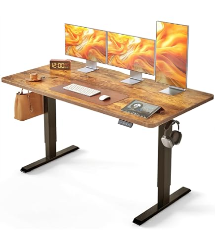 Amazon | ErGear 電動 オフィスワークテーブル 昇降式デスク