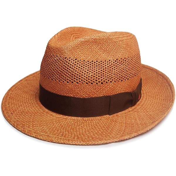 Amazon | TESI/テシ 春夏 ペーパー ハット 中折れ メンズ レディース