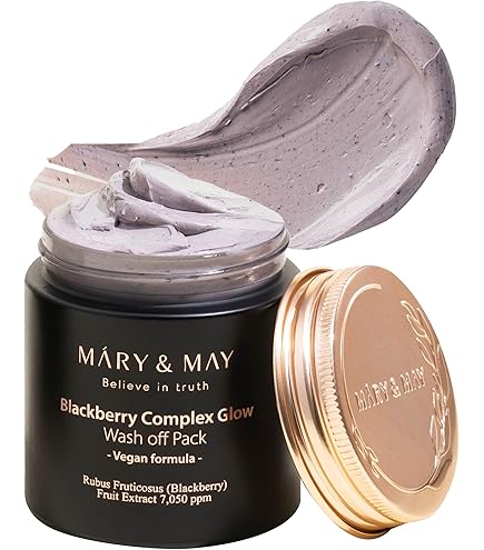 Amazon.co.jp: MARY&MAY LEMON NIACINAMIDE GLOW WASH OFF PACK 125g