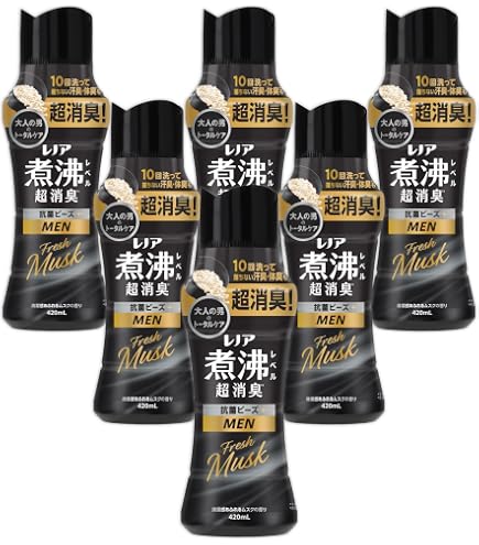 Amazon | 【まとめ買い】レ ノア 煮沸レベル超消臭 抗菌ビーズ MEN