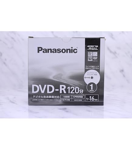 Amazon.co.jp: パナソニック (Panasonic) 録画用 DVD-R ディスク 4.7GB